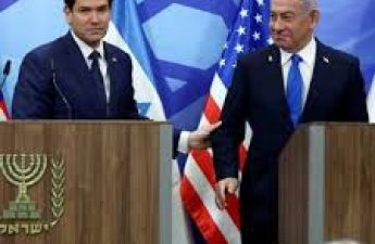 О чем Рубио говорил с Нетаньяху?