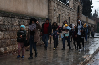 Hələbin şərq rayonlarından humanitar dəhliz yanvarın 15-də açılacaq