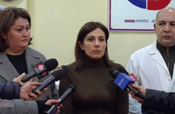 Ermənistanın səhiyyə naziri Vaqif Xaçatryanın səhhətindən danışdı