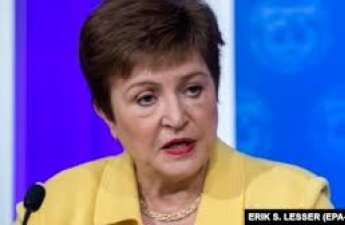 Глава МВФ прибыла в Украину с необъявленным визитом