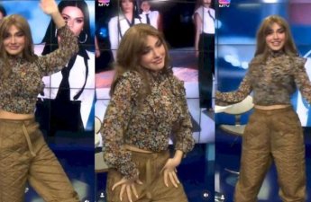 MTV-nin aparıcısından gözlənilməz hərəkət - VİDEO