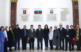 Ombudsman Türk Dünyası Mediatorlar Birliyinin nümayəndə heyətini qəbul etdi - FOTO