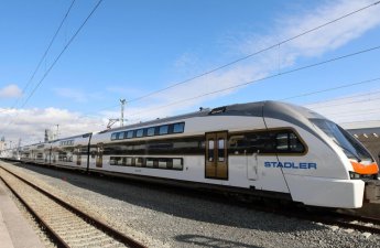 Bu marşrut üzrə Bakıdan Qəbələyə və əks istiqamətə qatar fəaliyyətə başladı