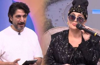 Elza Seyidcahan aparıcını döyməsindən danışdı