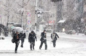 Soyuq hava dalğası gəlir- XƏBƏRDARLIQ