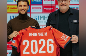 İsveçrəli futbolçu Bundesliqada klubunu dəyişib