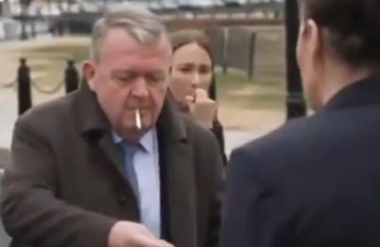 Nazirin bu görüntüləri müzakirəyə səbəb oldu - VİDEO