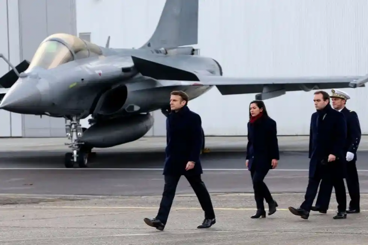 Makron: Ukraynanın kəşfiyyat və təhlükəsizlik dəstəyinin 2/3-sini Fransa təmin edir