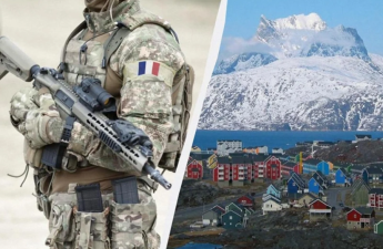 Fransa Qrenlandiyaya əlavə hərbi qüvvələr və texnika göndərir