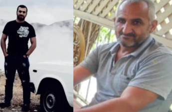 Avtomobildə boğularaq ölən əmi və qardaşı oğlunun fotosu