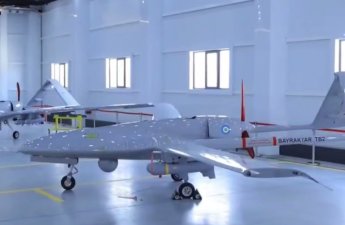 Дроны Bayraktar на страже границ Узбекистана