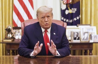 ABŞ Prezidenti etirazçıları Minneapolisə qoşun yeridəcəyi ilə hədələdi