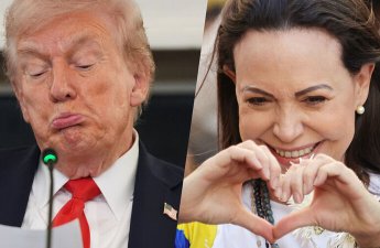 Tramp Ağ Evdə Venesuela müxalifət lideri ilə görüşdü