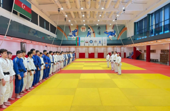 Azərbaycanın yeniyetmə cüdoçuları üçün seminar təşkil olunub