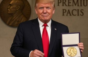 Трамп назвал знаком уважения подарок Нобелевской премии мира от Марии Корины Мачадо