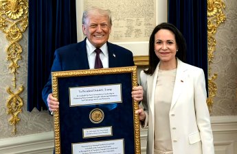Maçadonun Sülh Mükafatı medalını Trampa verməsinə Nobel Komitəsindən REAKSİYA