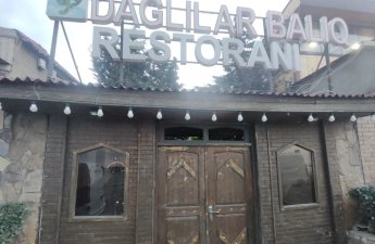 “Dağlılar Balıq” restoranında nöqsanlar aşkarlandı - FOTOLAR