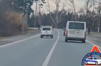 Avtoxuliqanlıq edən sərxoş sürücü tutuldu