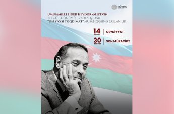 “Ən yaxşı təqdimat” müsabiqəsinə start verildi