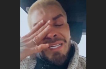 İranlı reper ağlayaraq kömək istədi - VİDEO