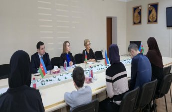 Suriyadan Azərbaycan vətəndaşı olan ana və 4 övladı ölkəyə gətirilib