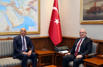 Yaşar Gülər ABŞ-nin Ankaradakı səfiri ilə Suriyadakı vəziyyəti müzakirə edib