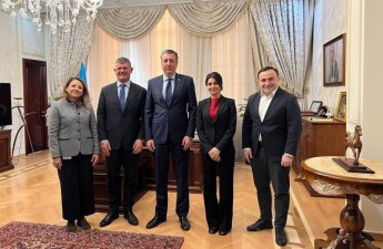 Gio Kristofoli: Azərbaycan regionun enerji təhlükəsizliyinə böyük töhfələr verir