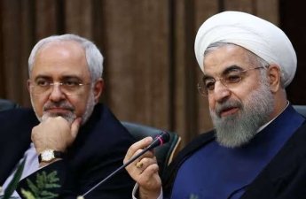 Həsən Ruhani və Cavad Zərif həbs edildi