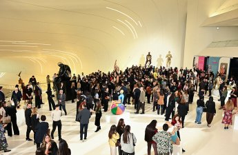 Heydər Əliyev Mərkəzində Kerol Förmenin sərgisinin açılışı oldu - FOTO