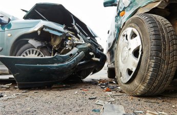 Gəncədə yol qəzası baş verib - Xəsarət alanlar var