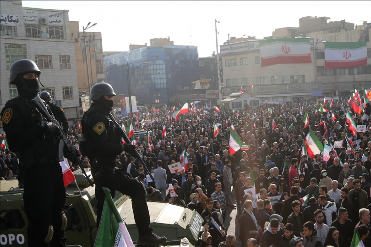 KİV: İranda etirazlarda ölənlərin sayı 3 mini aşıb