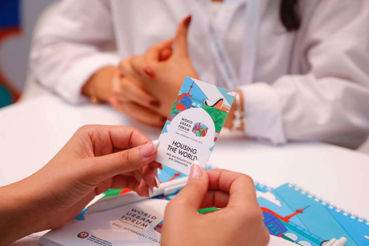 WUF13 tədbiri üzrə media nümayəndələrinin akkreditasiyasına start verilib