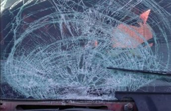 В Нахчыване автобус столкнулся с легковушкой, пострадали трое