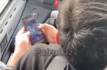 İş başında sükanı buraxıb oyun oynayırdı - İşdən çıxarıldı