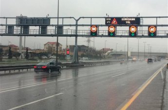 На трассе Зыхский круг-аэропорт снижен скоростной режим