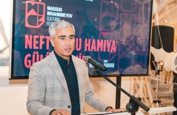 В Баку открылась выставка современного искусства 