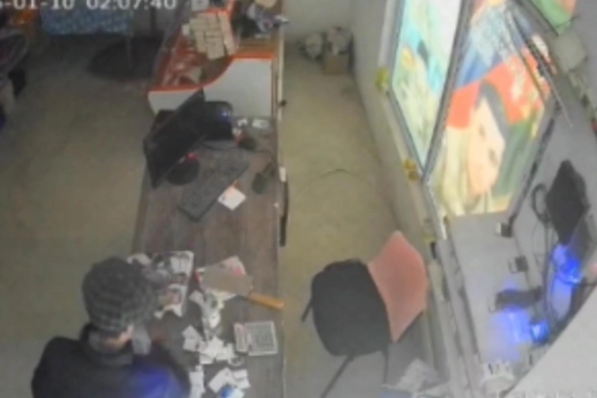 Samuxda marketdən oğurluq edən şəxs saxlanıldı