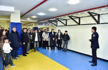 Valideyn gözü ilə Polis Akademiyası: gələcəyə açılan qapı - FOTOLAR
