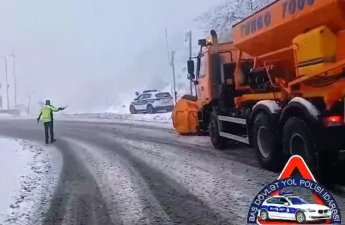 Yol polisi sürücülərə müraciət etdi