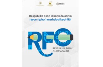 Respublika Fənn Olimpiadalarının rayon mərhələsi keçirildi