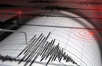 Ağsuda baş verən zəlzələnin görüntüləri - VİDEO