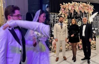 Xalq artistinin oğlunun toyudur - VİDEO