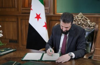 Аш-Шараа утвердил договор о перемирии с курдскими отрядами