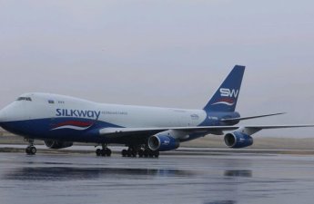 Azərbaycan yük təyyarələri Ermənistan səmasında... - FOTO