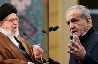 Pezeşkian: Xameneiyə hücum İran xalqına qarşı müharibəyə bərabərdir