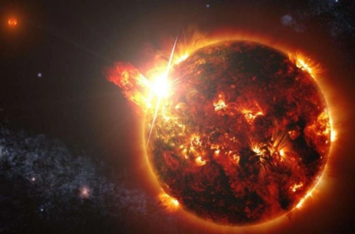 На Солнце зафиксирована первая с начала года вспышка высочайшего класса