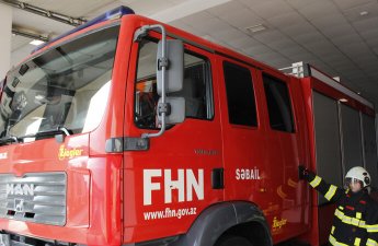 Ötən həftə 165 yanğına çıxış olub, 55 nəfər xilas edilib - VİDEO