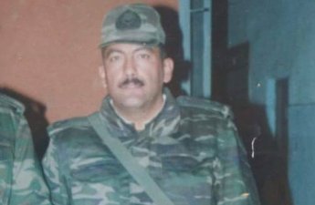 Müharibə veteranı olan zabit vəfat etdi - FOTO