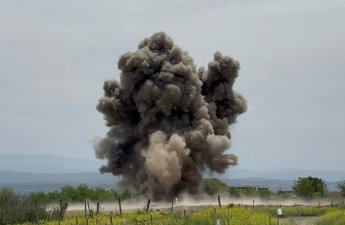 İstifadəyə yararsız döyüş sursatları məhv ediləcək