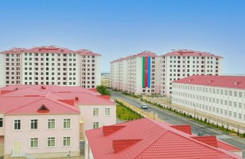 Yaxın vaxtlarda şəhid ailələri və müharibə əlillərinə mənzillər veriləcək